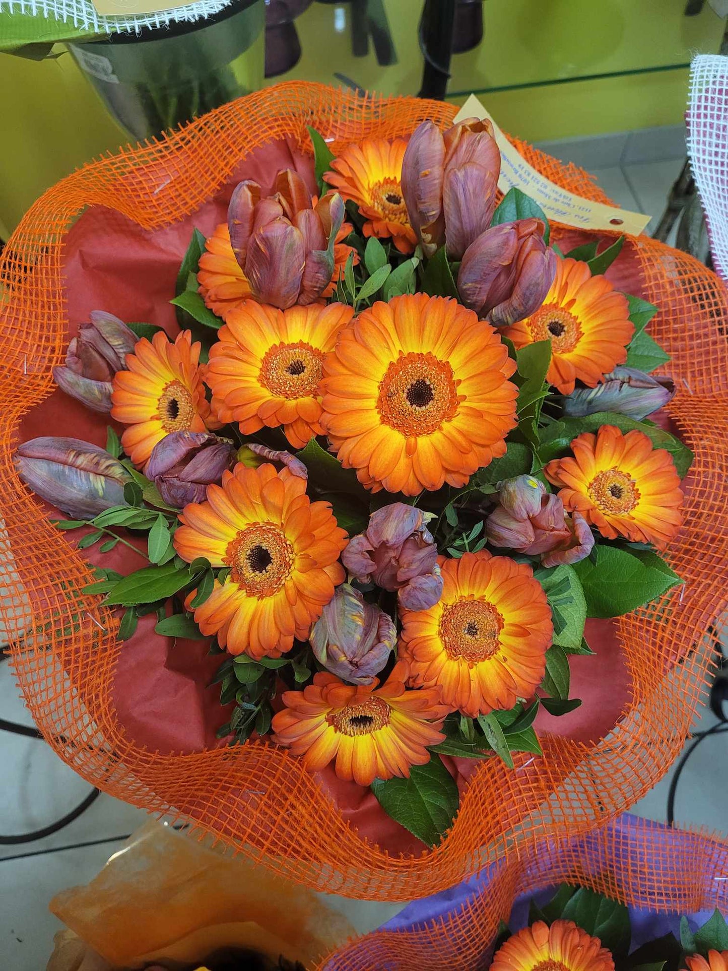Bouquet Rond