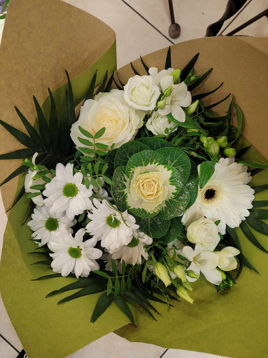 Bouquet Classique "Sobre Éclat"