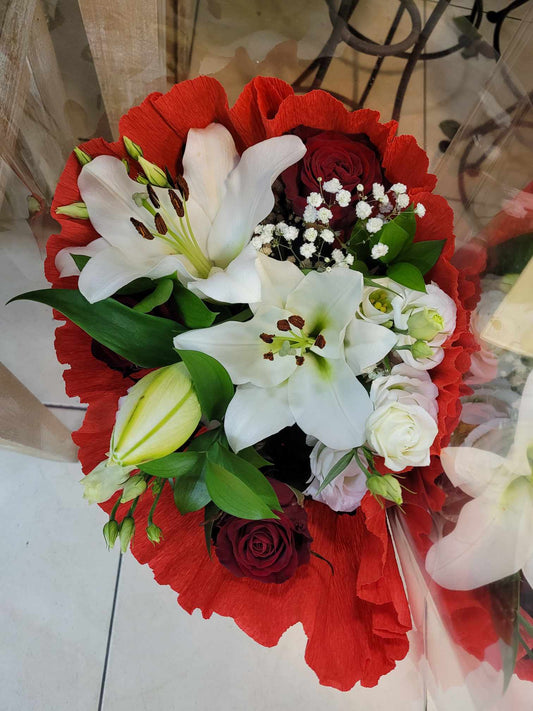 Bouquet Classique "Amour fou"