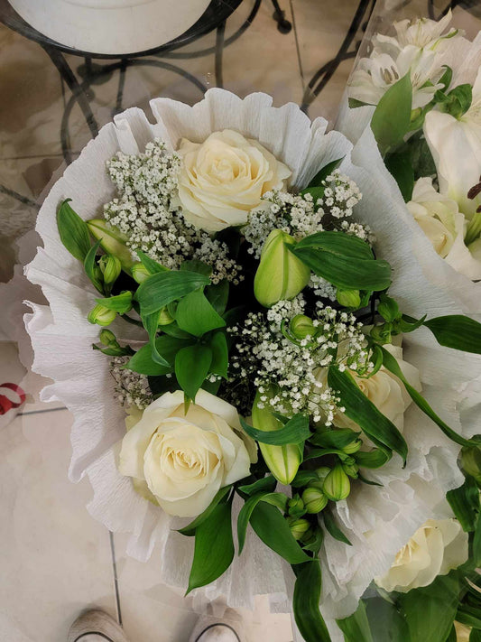 Bouquet Classique "Élégance Éternelle"